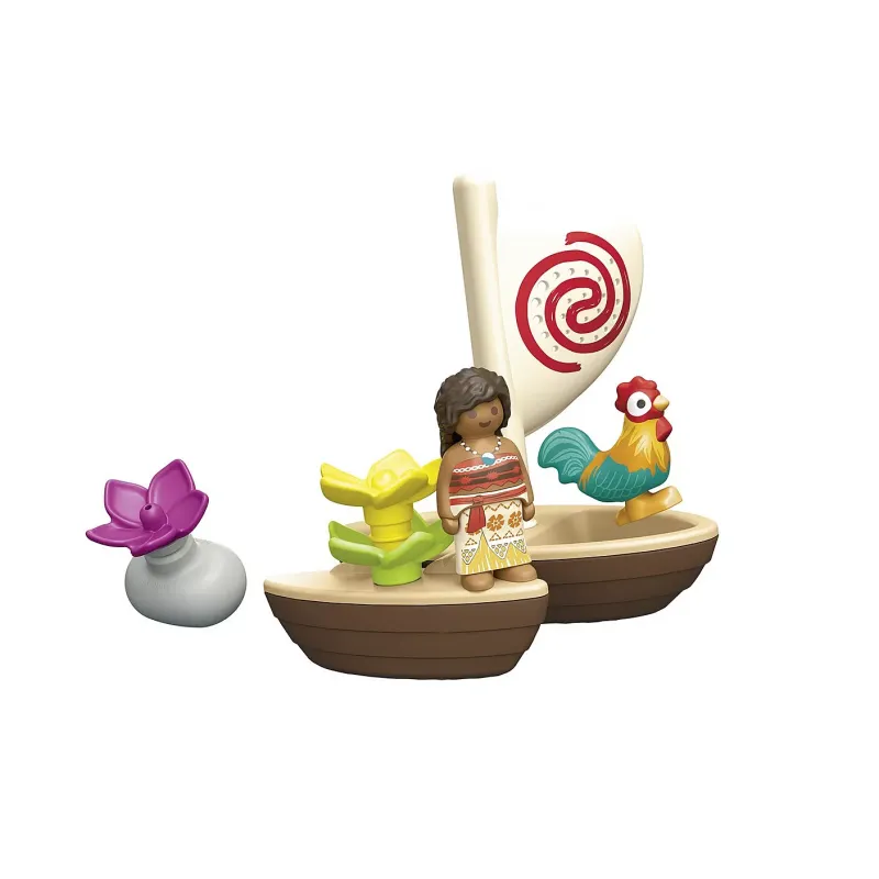 Playmobil JUNIOR & DISNEY: Το πλοίο της Μοάνα