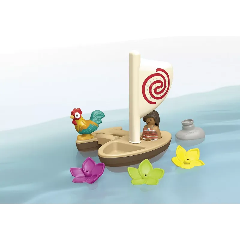 Playmobil JUNIOR & DISNEY: Το πλοίο της Μοάνα