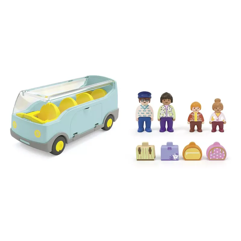Playmobil JUNIOR: Πούλμαν