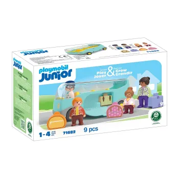 Playmobil JUNIOR: Πούλμαν