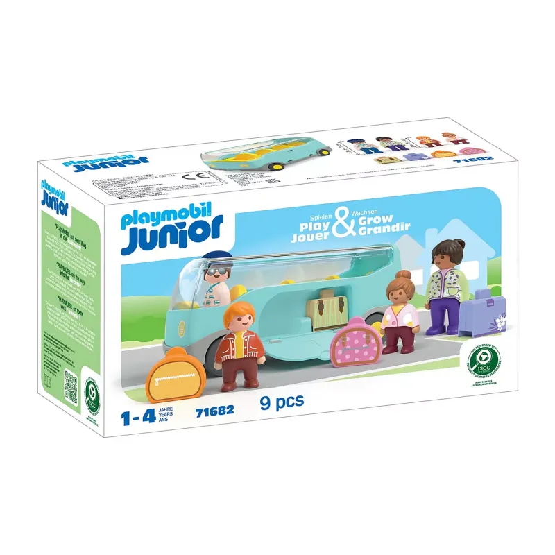 Playmobil JUNIOR: Πούλμαν