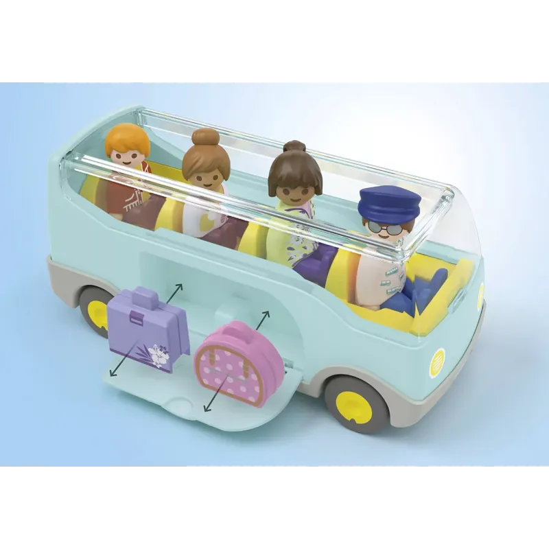 Playmobil JUNIOR: Πούλμαν
