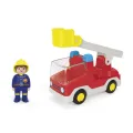 Playmobil JUNIOR: Πυροσβέστης με κλιμακοφόρο όχημα