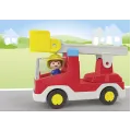 Playmobil JUNIOR: Πυροσβέστης με κλιμακοφόρο όχημα