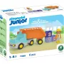 Playmobil JUNIOR: Ανατρεπόμενο Φορτηγό με εργάτη
