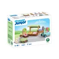 Playmobil JUNIOR: Πάγκος βιολογικών προϊόντων και κλαρκ