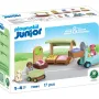 Playmobil JUNIOR: Πάγκος βιολογικών προϊόντων και κλαρκ