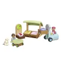 Playmobil JUNIOR: Πάγκος βιολογικών προϊόντων και κλαρκ