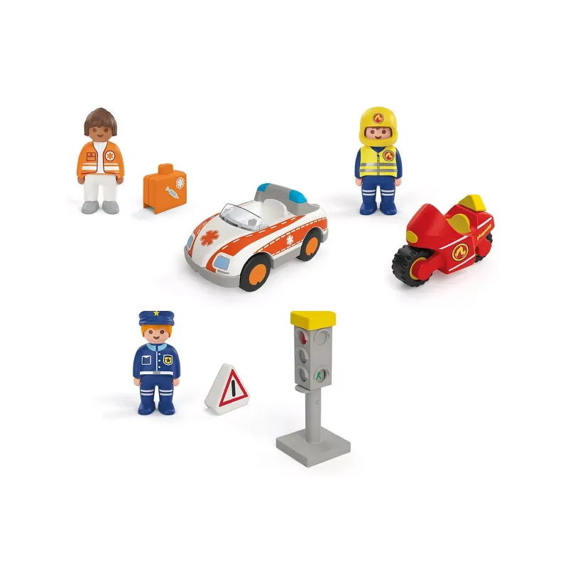 Playmobil JUNIOR: Καθημερινοί Ήρωες