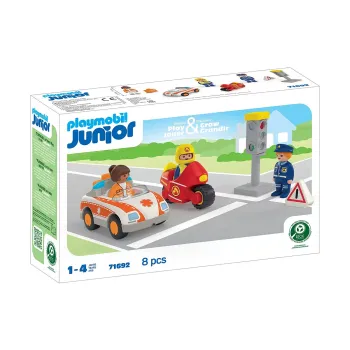 Playmobil JUNIOR: Καθημερινοί Ήρωες
