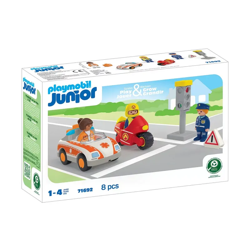 Playmobil JUNIOR: Καθημερινοί Ήρωες