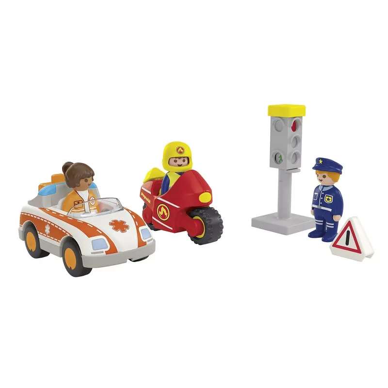 Playmobil JUNIOR: Καθημερινοί Ήρωες