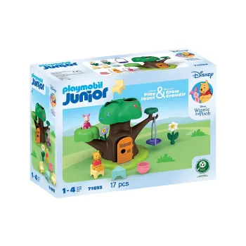Playmobil JUNIOR & DISNEY: Το δεντρόσπιτο του Γουίνι