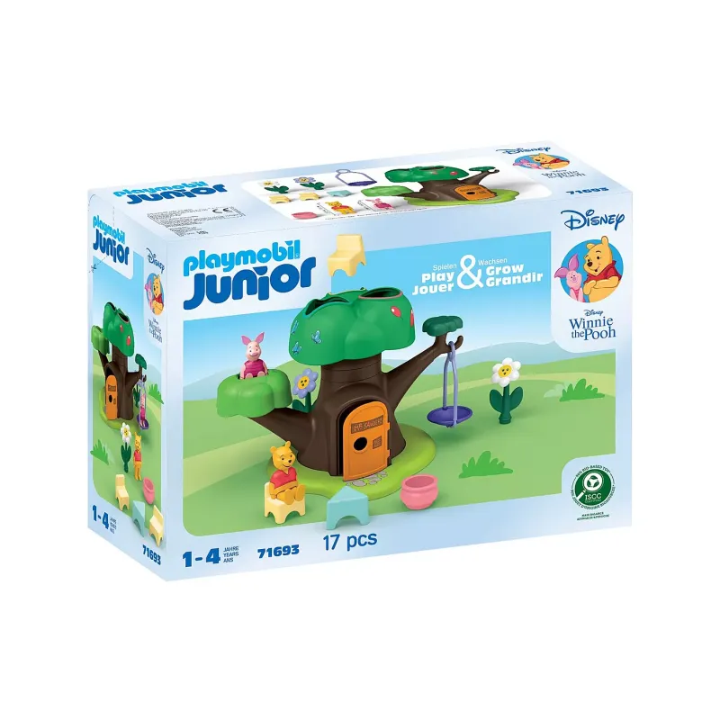 Playmobil JUNIOR & DISNEY: Το δεντρόσπιτο του Γουίνι