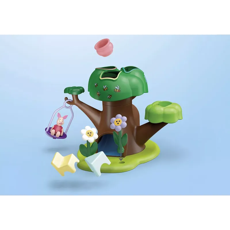 Playmobil JUNIOR & DISNEY: Το δεντρόσπιτο του Γουίνι