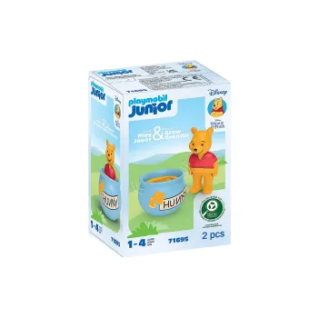 Playmobil JUNIOR & DISNEY: Ο Γουίνι με ένα βάζο μέλι