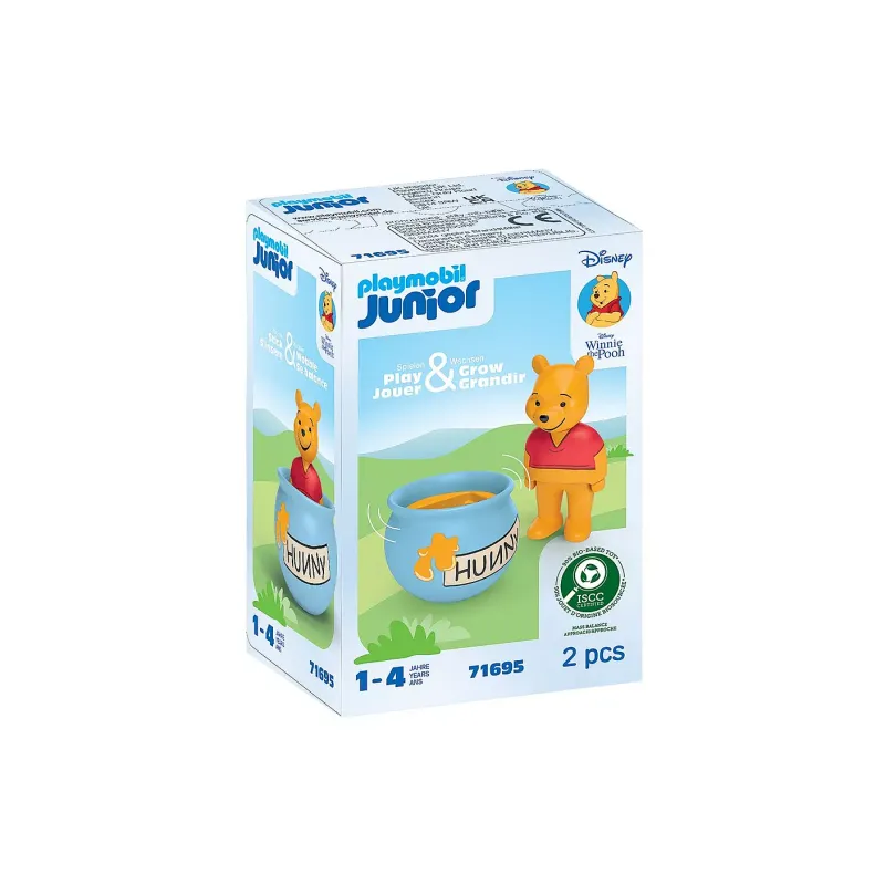 Playmobil JUNIOR & DISNEY: Ο Γουίνι με ένα βάζο μέλι