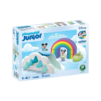 Playmobil JUNIOR & DISNEY: Διασκέδαση στα σύννεφα με τον Μίκυ και τη Μίνι Μάους