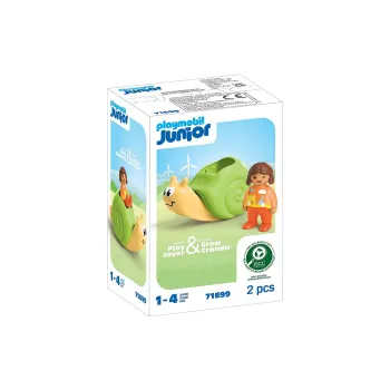Playmobil JUNIOR: Τραμπάλα-σαλιγκάρι