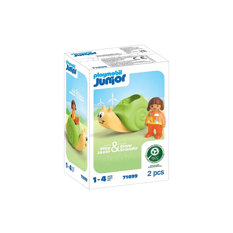 Playmobil JUNIOR: Τραμπάλα-σαλιγκάρι