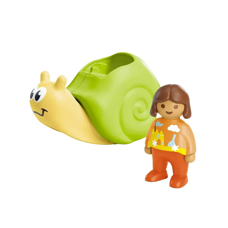 Playmobil JUNIOR: Τραμπάλα-σαλιγκάρι