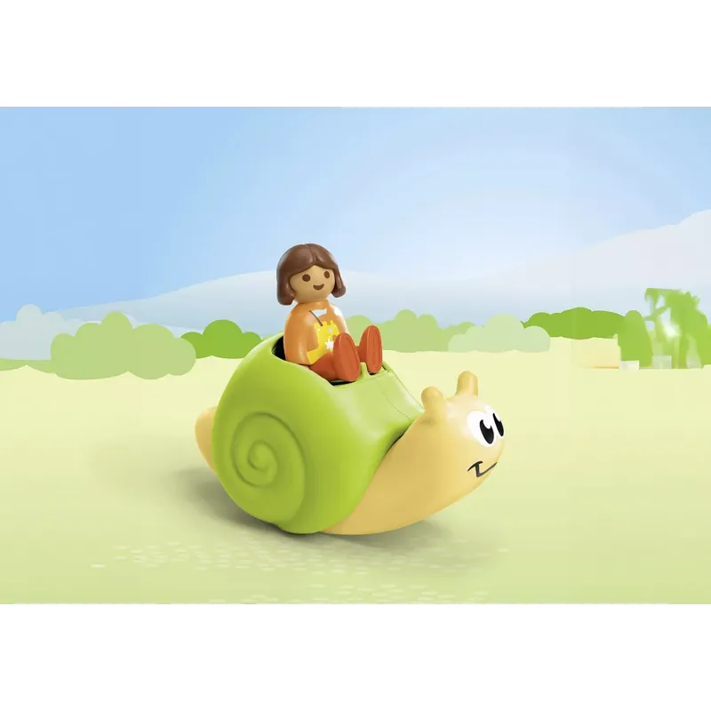 Playmobil JUNIOR: Τραμπάλα-σαλιγκάρι