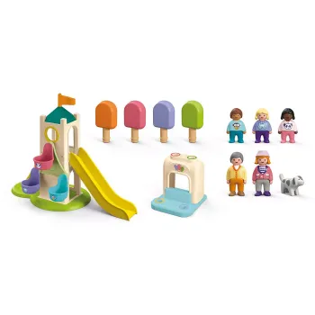 Playmobil JUNIOR: Διασκέδαση στην Παιδική χαρά