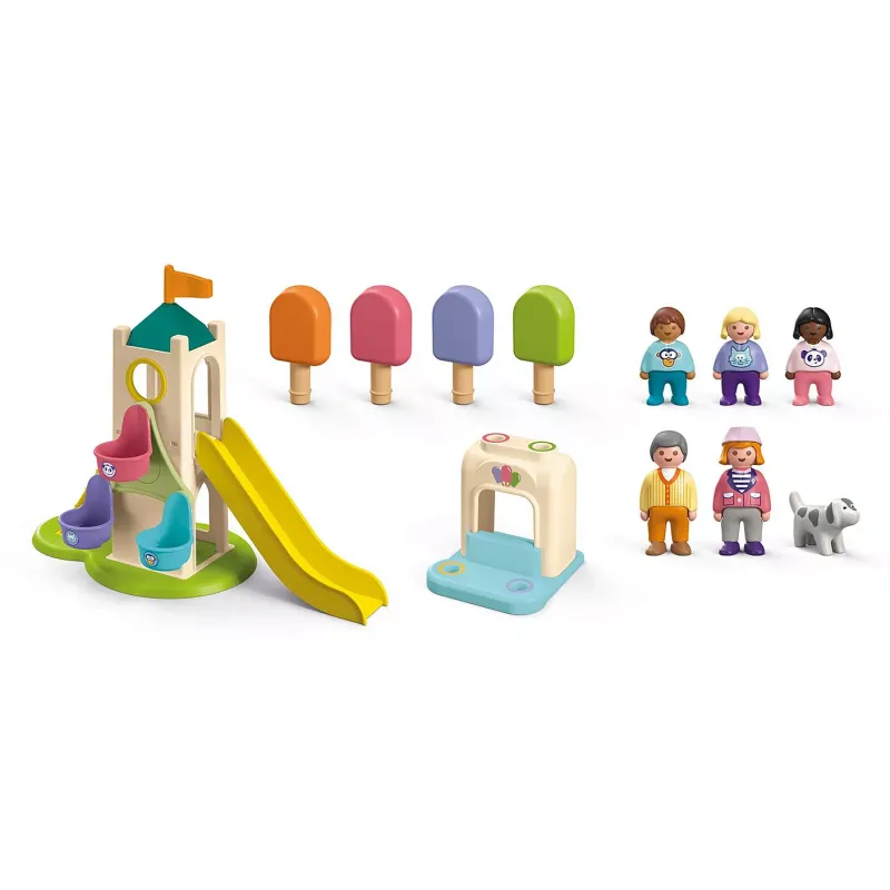Playmobil JUNIOR: Διασκέδαση στην Παιδική χαρά