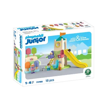 Playmobil JUNIOR: Διασκέδαση στην Παιδική χαρά