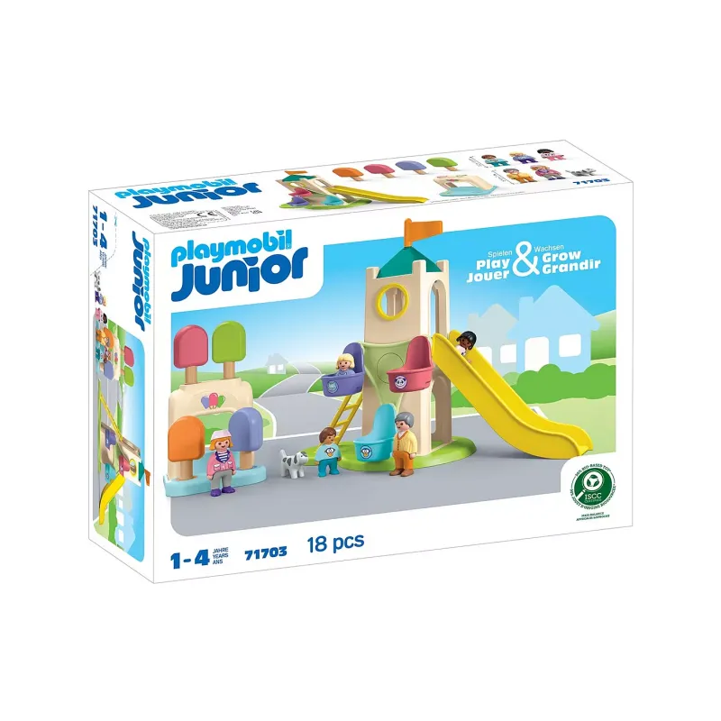 Playmobil JUNIOR: Διασκέδαση στην Παιδική χαρά