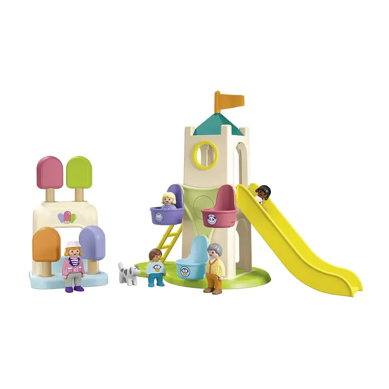 Playmobil JUNIOR: Διασκέδαση στην Παιδική χαρά