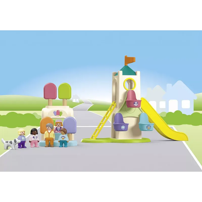 Playmobil JUNIOR: Διασκέδαση στην Παιδική χαρά