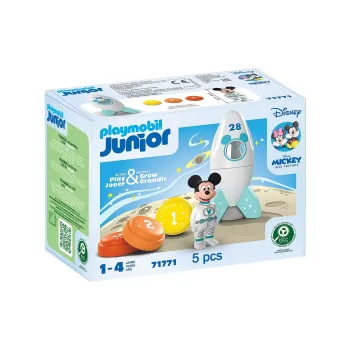 Playmobil JUNIOR & DISNEY: Ο Μίκυ Μάους και ο διαστημικός πύραυλος