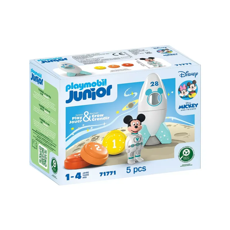 Playmobil JUNIOR & DISNEY: Ο Μίκυ Μάους και ο διαστημικός πύραυλος