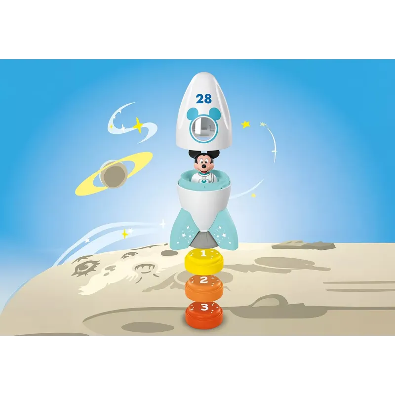 Playmobil JUNIOR & DISNEY: Ο Μίκυ Μάους και ο διαστημικός πύραυλος