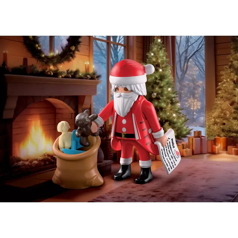 Playmobil Άγιος Βασίλης