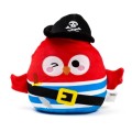 Squidglys Λούτρινο Jolly Rogers ο Πειρατής 