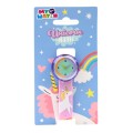 Παιδικό Ρολόι Χειρός "Unicorn Magic" Lila 