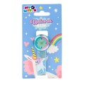 Παιδικό Ρολόι Χειρός "Unicorn Magic" Light Blue 