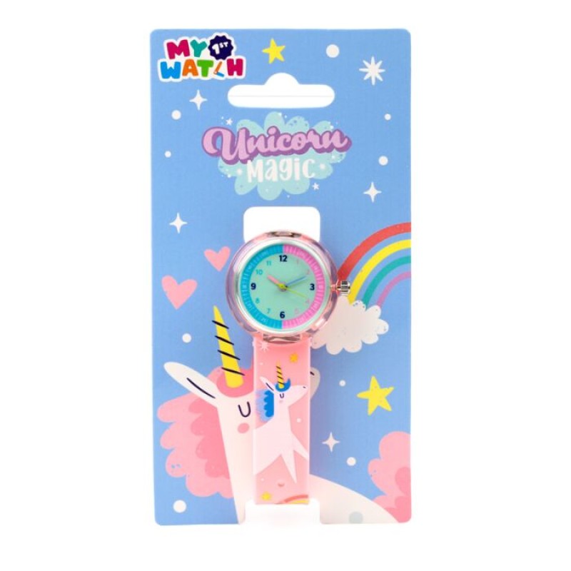 Παιδικό Ρολόι Χειρός "Unicorn Magic" Pink 