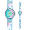Παιδικό Ρολόι Χειρός "Unicorn Magic" Light Blue 