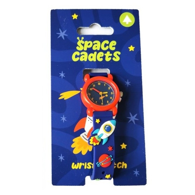 Παιδικό Ρολόι Χειρός "Αστροναύτης- Space Gadget" Red