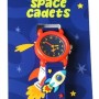 Παιδικό Ρολόι Χειρός "Αστροναύτης- Space Gadget" Red
