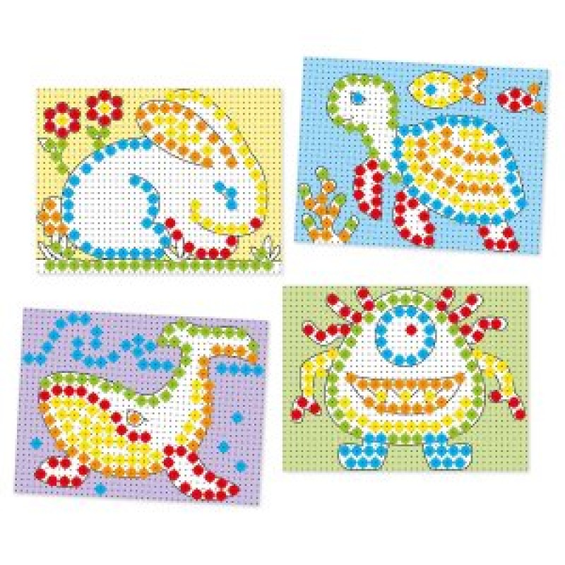 Quercetti FantaColor Tab "Χελώνα" 150pcs