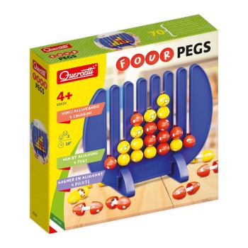 Quercetti Four Pegs 42pcs