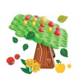 Quercetti Balance Tree Game "Μείνε Μήλο"