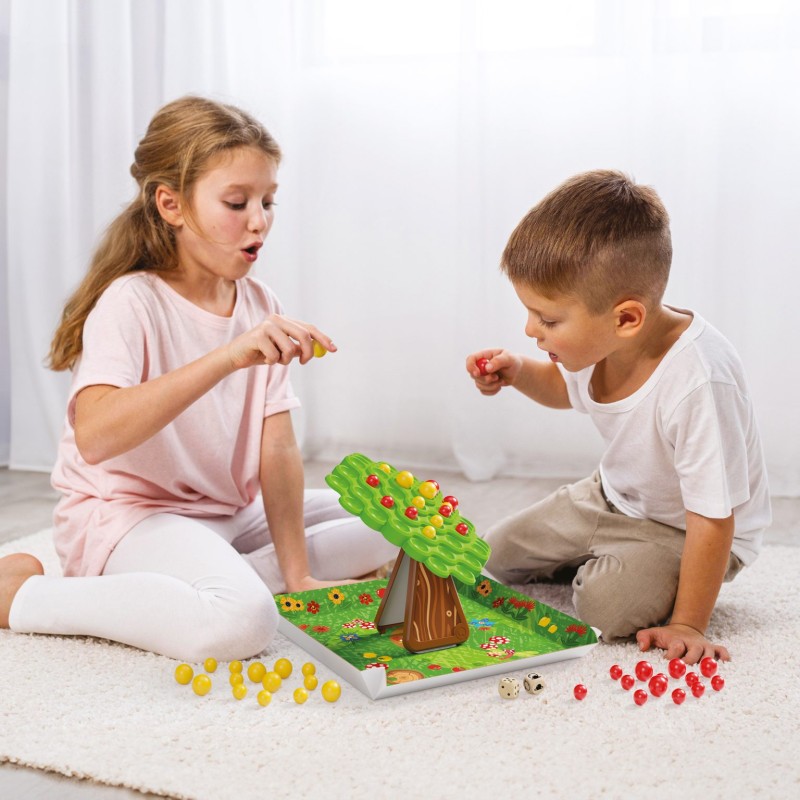 Quercetti Balance Tree Game "Μείνε Μήλο"