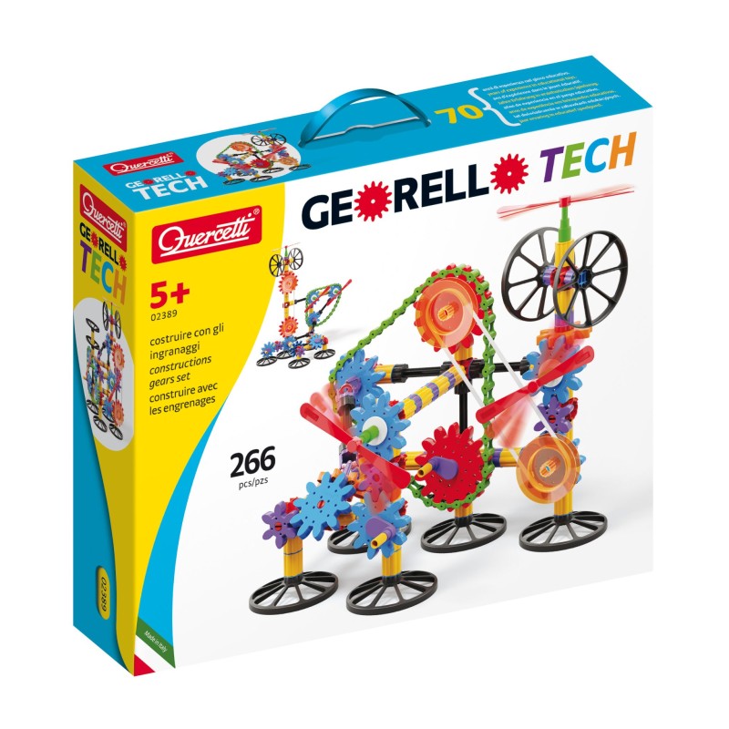 Quercetti Georelle Tech 266pcs.