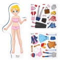 Quercetti Magnetic Fashion "Anna" 29pcs