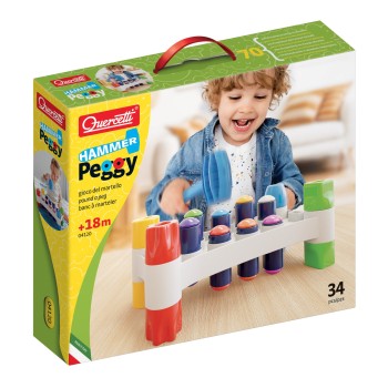 Quercetti Hammer Peggy Σφυράκι